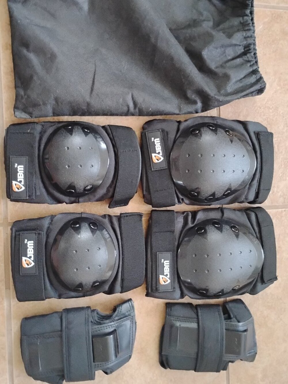 JBM Protective Pad Set